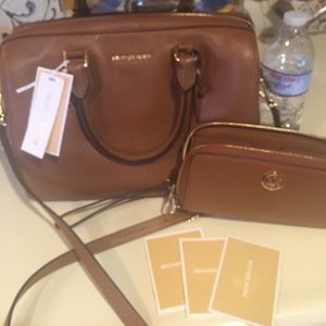 Michael Kors cross body with wallet